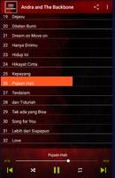 2 Schermata Lagu Andra and The Backbone