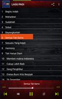 Kompilasi Lagu Padi تصوير الشاشة 1