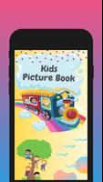 Kids Picture Book and Spelling Affiche