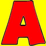 Alfabe öğrenin simgesi