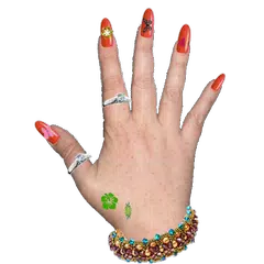 Nail Decoration for Kids