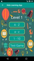 Kids Learning colors and games App online free ภาพหน้าจอ 1