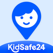 KidSafe24: เครื่องติดตาม GPS ไอคอน