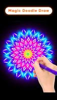 Glow Art : Magic Doodle Draw โปสเตอร์