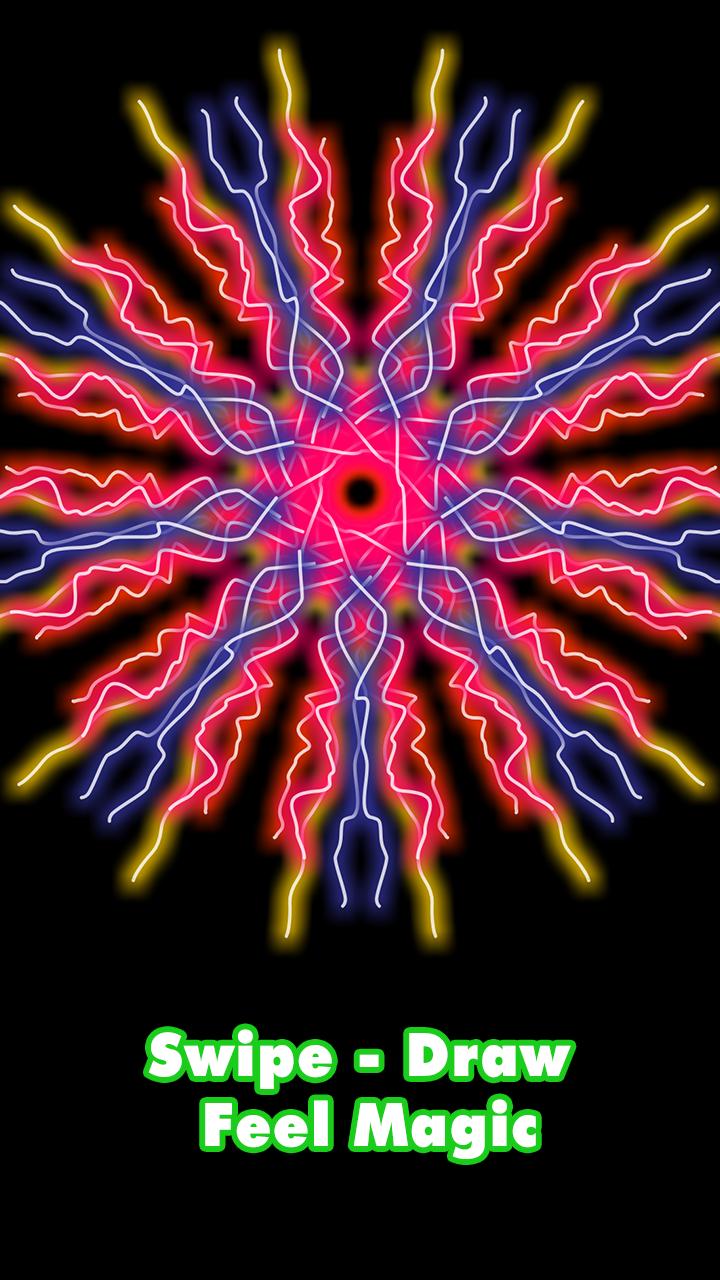  Glow  Art Glow Draw  Art Game Magic Doodle Draw  pour 