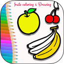 Fruits coloring and drawing book APK