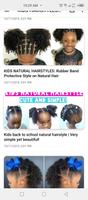 Kids hairstyles for girls screenshot 3