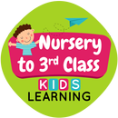 Kids Learning Nursery to 3 class APK