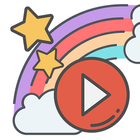 Vídeos para crianças e canções de ninar ícone
