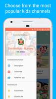 Vidéos pour enfants et comptines capture d'écran 1