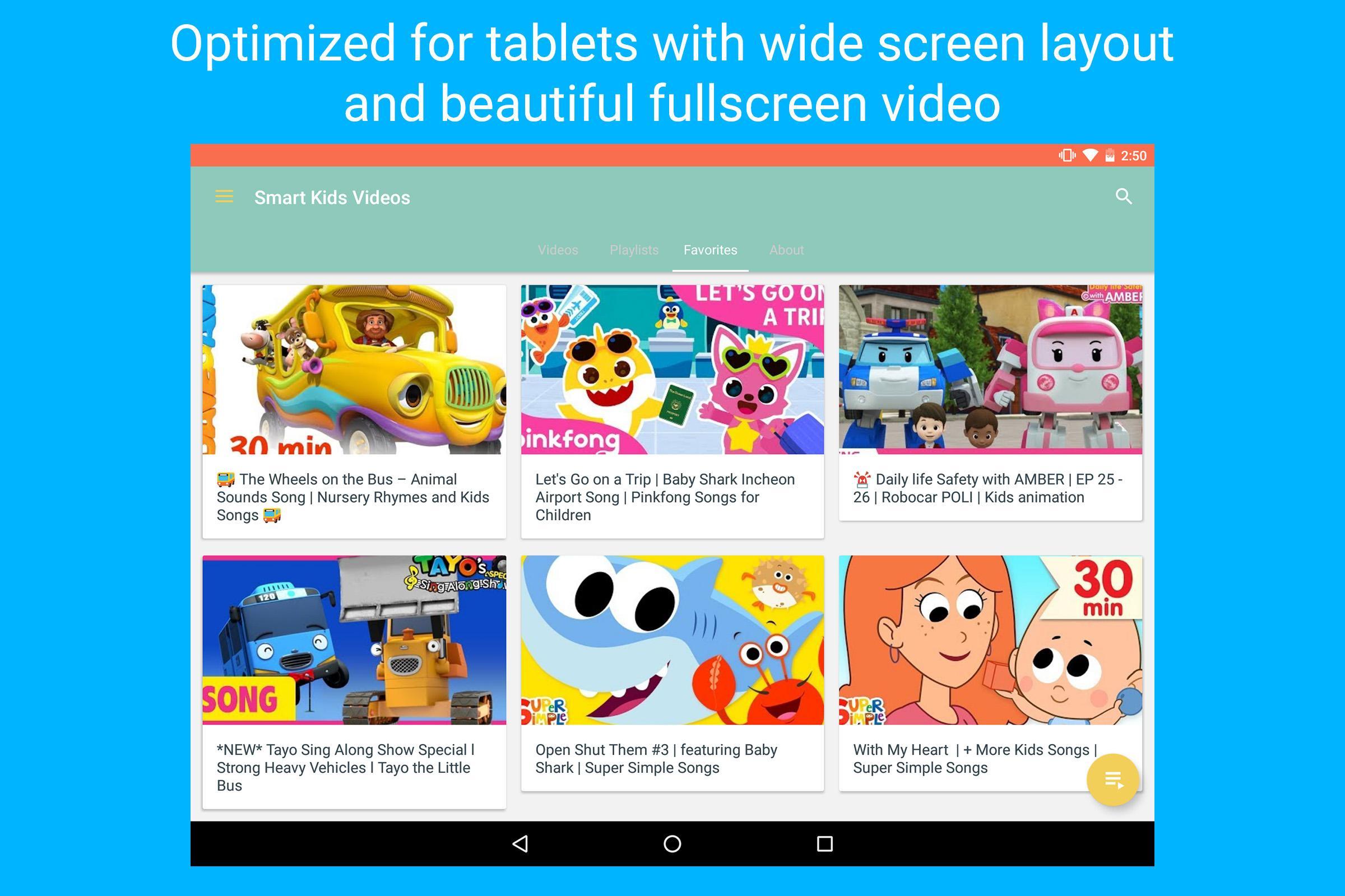 Fun Kids Videos Nursery Rhymes Children S Songs For Android Fun Kids Videos Nursery Rhymes