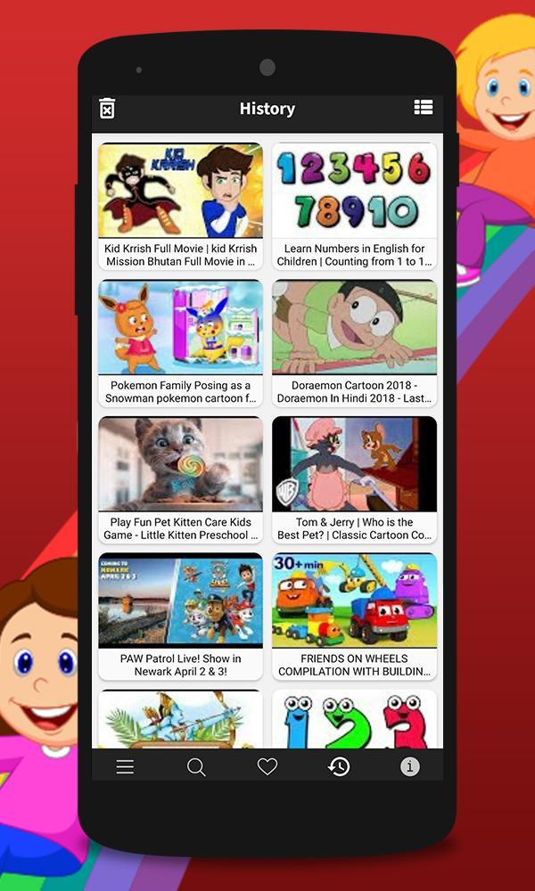 Kids Video Tube - Learning Video APK for Android Download