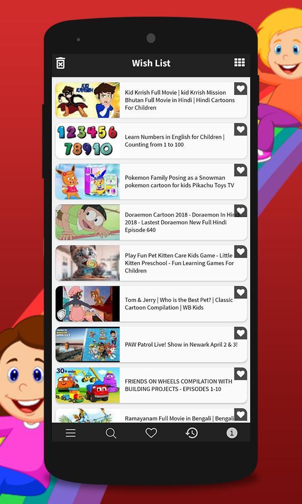 Kids Video Tube - Learning Video APK for Android Download
