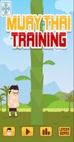 Muay Thai Training Game Affiche