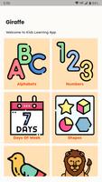 Kids Alphabet Learning-poster
