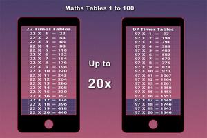 Maths Tables, Games, Maths Tricks, Vedic Maths Screenshot 1