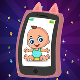 Baby Phone - Music games with  icône