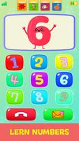 Baby Phone - Music games with  اسکرین شاٹ 1