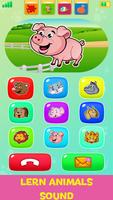 Baby Phone - Music games with  imagem de tela 2