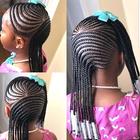 Kids Braids Zeichen