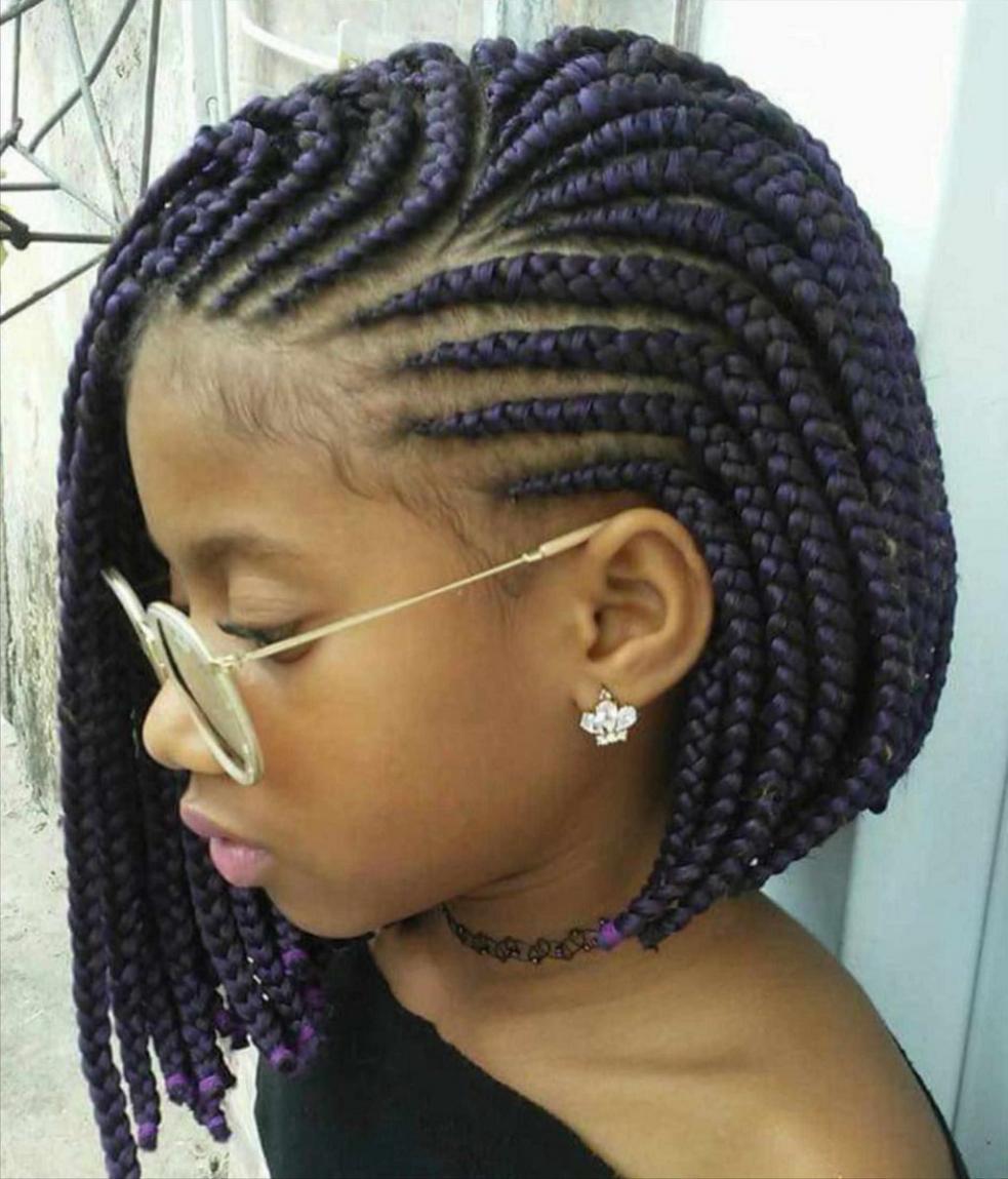 Hair Braids With Beads Styles For Kids - Dengesizgibisanki