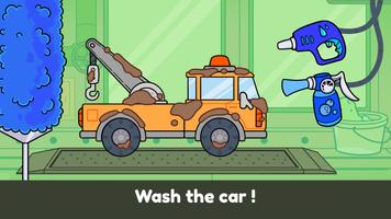 Brave Cars: Çocuk araba oyunu Ekran Görüntüsü 1