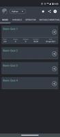 ML Data Science | Python Quiz Screenshot 3