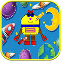 Robot Coloring Book
