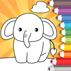 Coloring Fun - Drawing Games icône