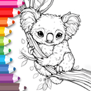 APK Animal coloring book kids game