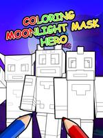 Coloring Book Junior Hero Plakat