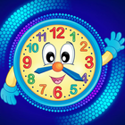 Kids Learn Clock - Fun Time Zeichen