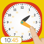 Clock For Kids أيقونة