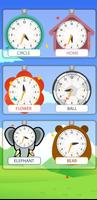 Clock For Kids الملصق