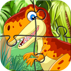 Dinosaur permainan - teka-teki untuk kanak-kanak ikon