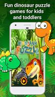 Dinosaur permainan - teka-teki untuk kanak-kanak penulis hantaran