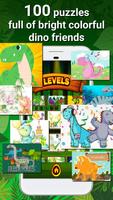 Dinosaur permainan - teka-teki untuk kanak-kanak syot layar 1