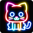 Drawing For Kids - Glow Draw آئیکن