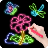 Kids Draw & Coloring Book أيقونة