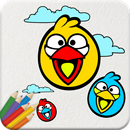 Free Kids Drawing Paint App: Cartoon Coloring Book APK
