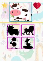 Educational Shadow games for kids 截圖 1