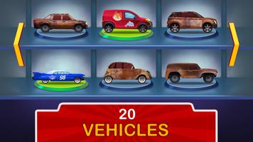 Kids Garage: Toddler car games اسکرین شاٹ 2