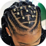 African Kids Hairstyles أيقونة