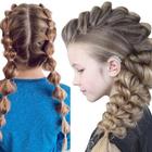 Hairstyles for Girls ícone