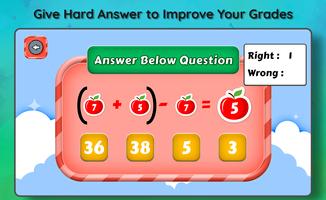 Easy learning math Screenshot 2