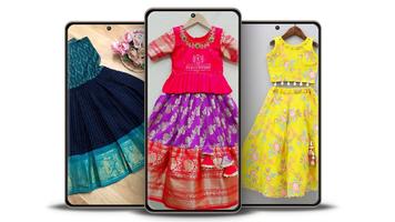 Kids Lehenga Designs الملصق