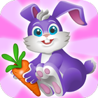 Funny Bunny: Aventures de lapin drôle icône