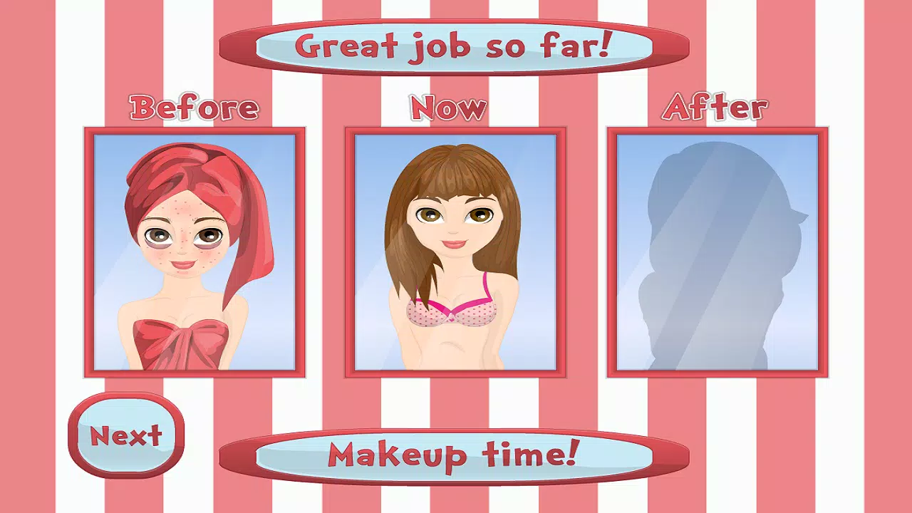 Download do APK de Cara Maquiagem E Beleza spa salão reforma jogos