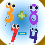 Kids Addition Subtraction & Multiplication Zeichen