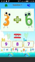 Kids Addition Subtraction & Multiplication ảnh chụp màn hình 2